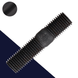 M6 Double Ended Stud DIN 835, Class 5.8 Steel