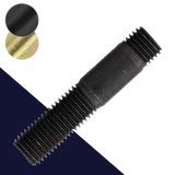 M8 Double End Stud,Steel Class 8.8,DIN 938