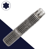 M8 Torx Drive Double End Stud Class 8.8 Steel M8 Torx Drive Double End Stud Class 8.8 Steel