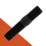 M8 Double Ended Stud,Stainless Steel A2,DIN 835