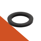 Flat Washer Small O.D.,A2 Stainless + Black Oxide,DIN 433