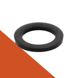 Flat Washer Small O.D.,A2 Stainless + Black Oxide,DIN 433