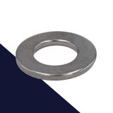 Flat Washer Stainless Chrome DIN 125A