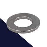 Flat Washer,A2 Stainless + Chrome,DIN 125A