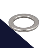 Flat Washer Small O.D.,A2 Stainless 140HV,DIN 433