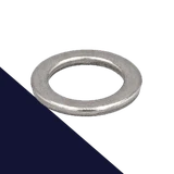Flat Washer Small O.D.,A2 Stainless 140HV,DIN 433