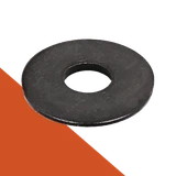 Fender Washer DIN 9021,Stainless A2 + Black Oxide,Passivated