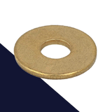 Fender Washer DIN 9021,Corrosion Resistant,Brass