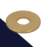 Fender Washer DIN 9021,Corrosion Resistant,Brass