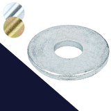 Fender Washer DIN 9021,HV-140 Steel,Finishes Vary