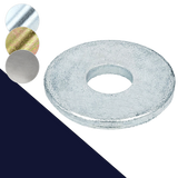 Fender Washer ISO 7093,HV-200 Steel Hardened,Finishes Vary