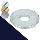 Fender Washer ISO 7093,HV-200 Steel Hardened,Finishes Vary