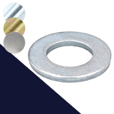 Flat Washer Hardened,200 HV Steel,DIN 125A