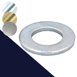 Flat Washer Hardened,200 HV Steel,DIN 125A