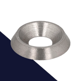 Finish Washer,Solid Body NFE 27-619,Stainless Steel, Turned
