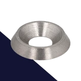 Finish Washer,Solid Body NFE 27-619,Stainless Steel, Turned