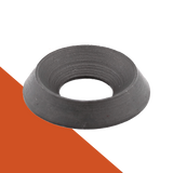 Finish Washer Black Stainless