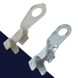 4mm Eye Terminal Uninsulated,16-14 to 12-10 Gauge,Double Crimp