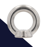 Eye Nut Cast,Stainless Steel,DIN 582