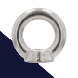 Eye Nut Cast,Stainless Steel,DIN 582