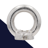 Eye Nut Drop Forged Stainless DIN 582