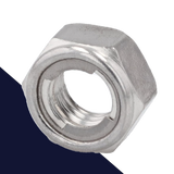 Fuji Lock Nut,Stainless Steel,Base DIN 980M