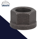 Narrow Flange Nut Reduced Wrench Smooth Class 10 Steel DIN 74361 B
