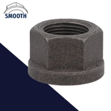 Flat Collar Flange Nut,Narrow Flange + Small Wrench,DIN 74361 Form B