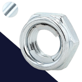 Fuji THIN Lock Nut,Steel Class 4, Zinc,Special