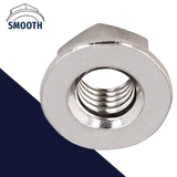 M8X1.25 Narrow Flange Nut Wrench 12mm - Stainless Smooth Bottom M8X1.25 Narrow Flange Nut Wrench 12mm - Stainless Smooth Bottom