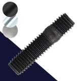 M10X1.25 Double End,Class 10.9 Steel,Fine Thread Stud