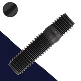 M12 Double End Stud Class 10.9 Hardened Steel M12 Double End Stud Class 10.9 Hardened Steel