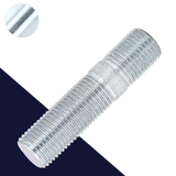 M12X1.25 Double End,Class 10.9 Steel,Extra Fine Thread