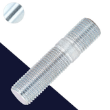 M12X1.25 Double End,Class 10.9 Steel,Extra Fine Thread