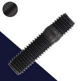 M5 Double End Stud Class 10.9 Hardened Steel