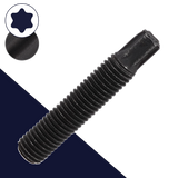 M7 Torx Drive Full Thread Stud Class 10.9 Hardened Steel M7 Torx Drive Full Thread Stud Class 10.9 Hardened Steel