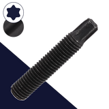 M7X58 Torx Drive Stud,Class 10.9 Steel,Special Full Thread