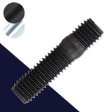 M8 Double End Stud,Class 10.9 Steel,Special