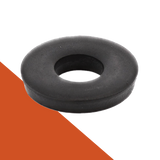 Thick Washer DIN 7349,A2 Stainless + Black Oxide,Passivated