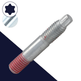 M10 Torx Drive Stud,Class 10.9 Steel,Special Double End