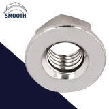 Smooth Flange Nut DIN 6923,Stainless Steel A2,Coarse Thread