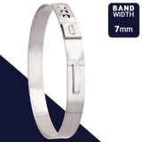 7mm Band Oetiker 167 Clamp,Stepless Ear Clamp,Stainless Steel