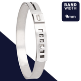 Clamp 9mm Band Adjustable Ear Oetiker 163, Stainless