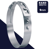 Clamp 9mm Band Stepless Ear Oetiker 168