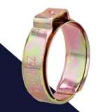 Oetiker 154 Series Clamp,High Pressure Inner Ring,Stainless Steel + Yellow Zinc