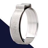 Oetiker 154 Series Clamp,High Pressure Inner Ring,Stainless Steel