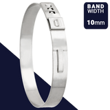 10mm Band Oetiker 167 Clamp,Stepless Ear Clamp,Stainless Steel