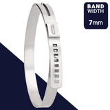 7mm Band Oetiker 163 Clamp,Adjustable Ear Clamp,Stainless Steel