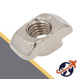 M8 Hammer Nuts for 10mm Groove, Stainless M8 Hammer Nuts for 10mm Groove, Stainless