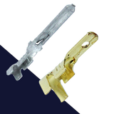 2.8mm Uninsulated Male Spade, TAB 2.8mm Uninsulated Male Spade, TAB